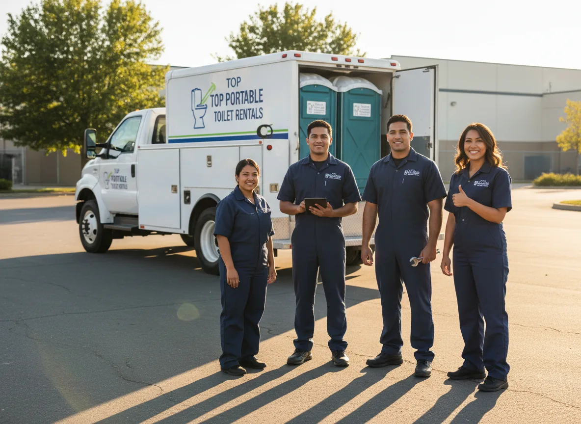 Short Term Porta Potty Rental company in Afton, VA
